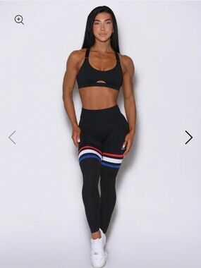 Bombshell Sportswear Scrunch Thigh Highs XL
